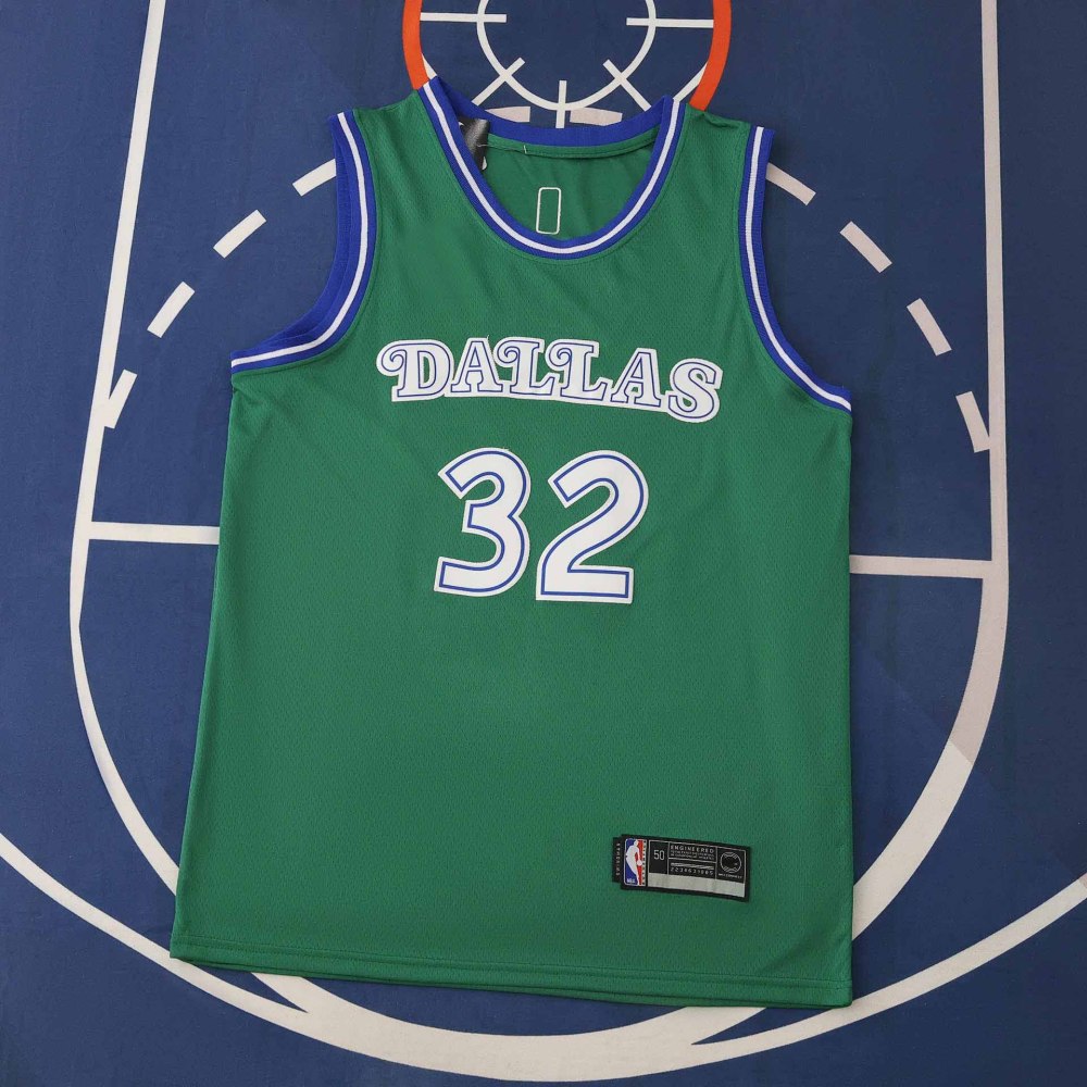 2025-26 NBA Dallas Mavericks green 32#FLAGG