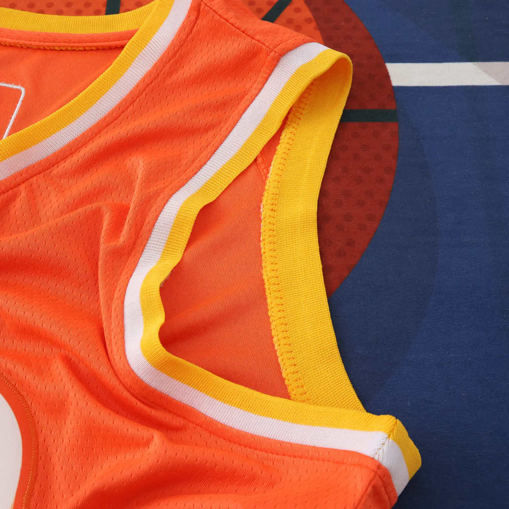 2025-26 NBA Cleveland Cavaliers orange 45#MITCMELL