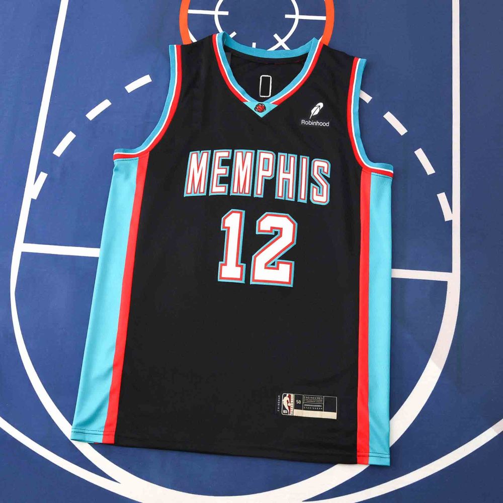 2025-26 NBA Memphis Grizzlies 12#MORANT