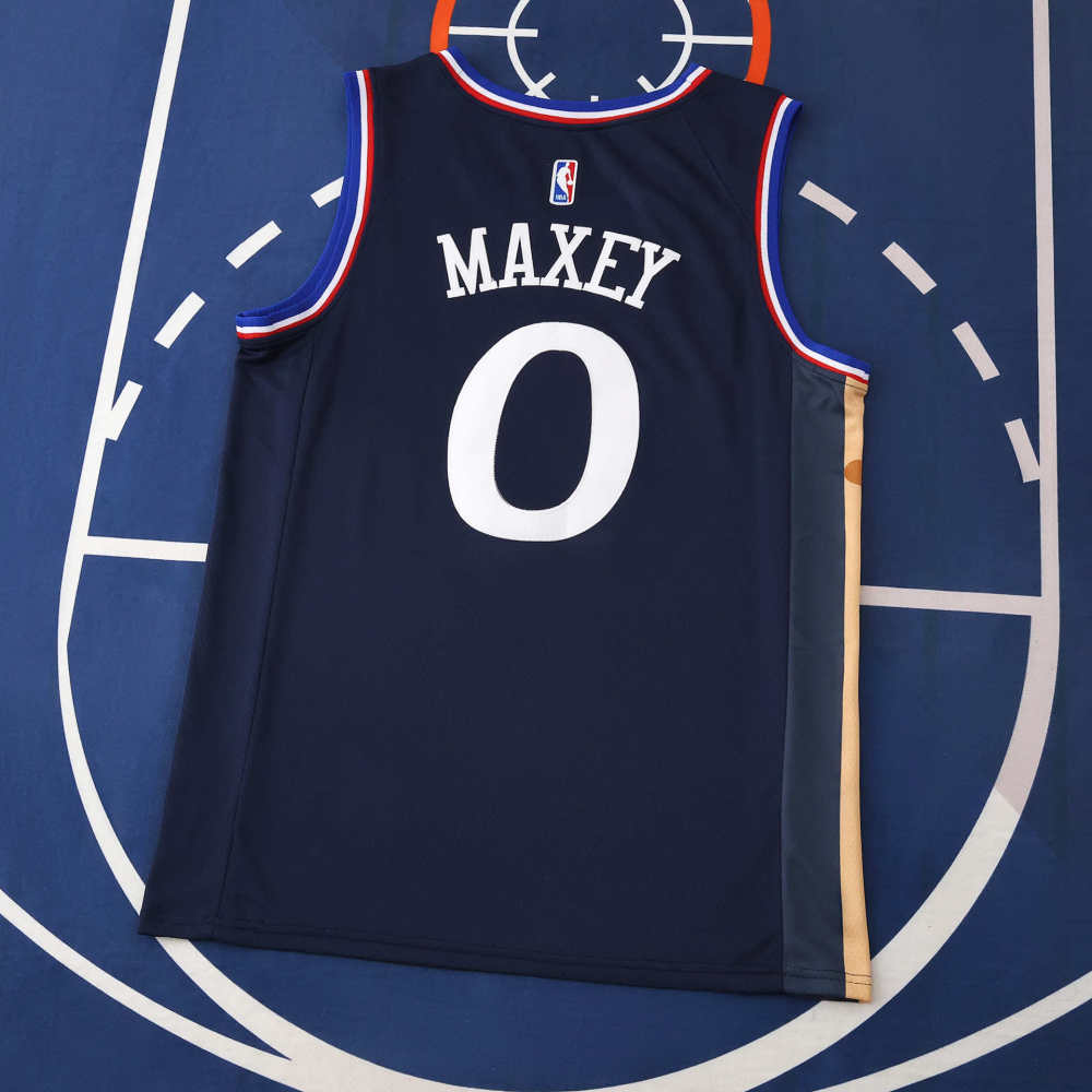 2025-26 NBA Philadelphia 76ers 0#MAXEY