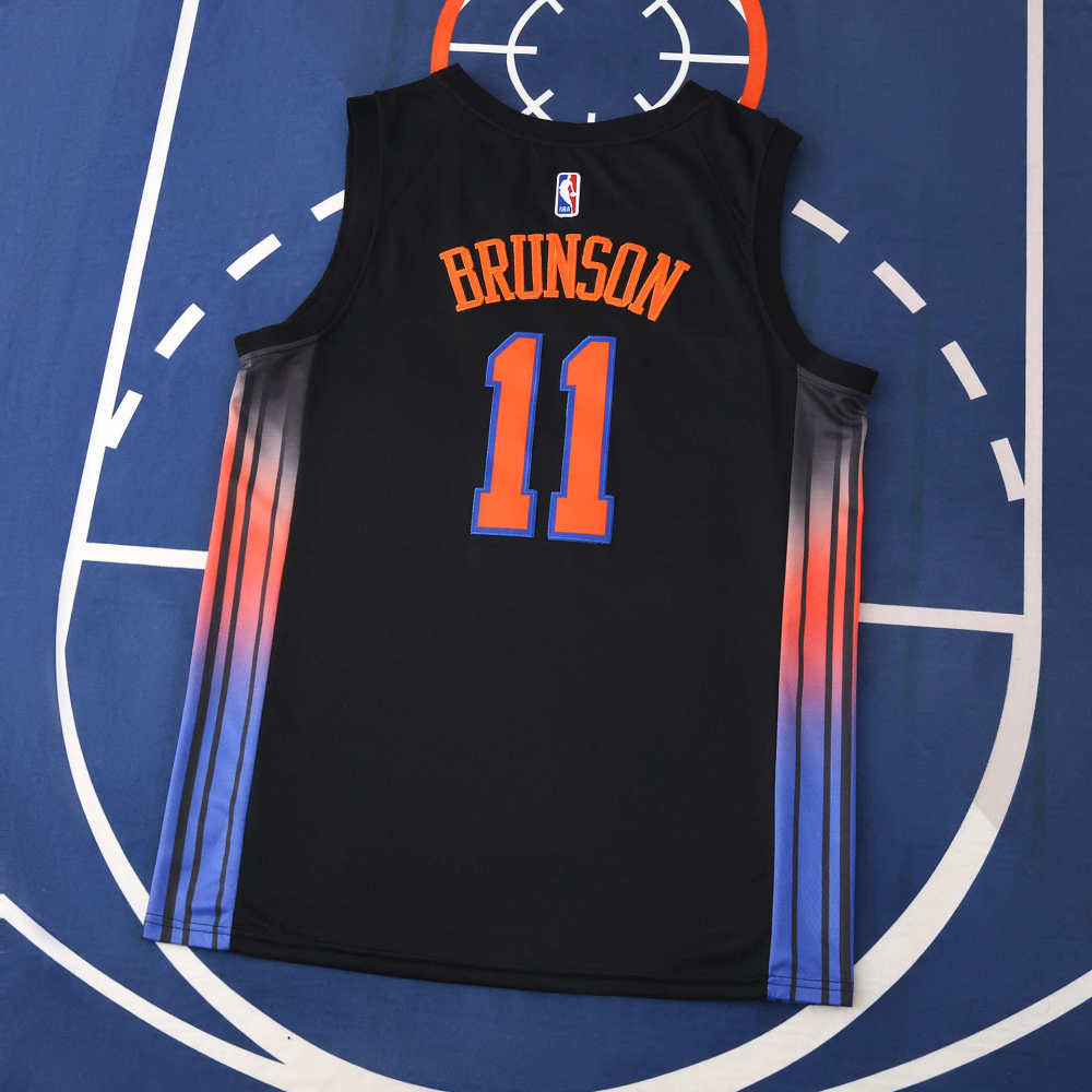 2025-26 NBA New York Knicks 11#BRUNSON