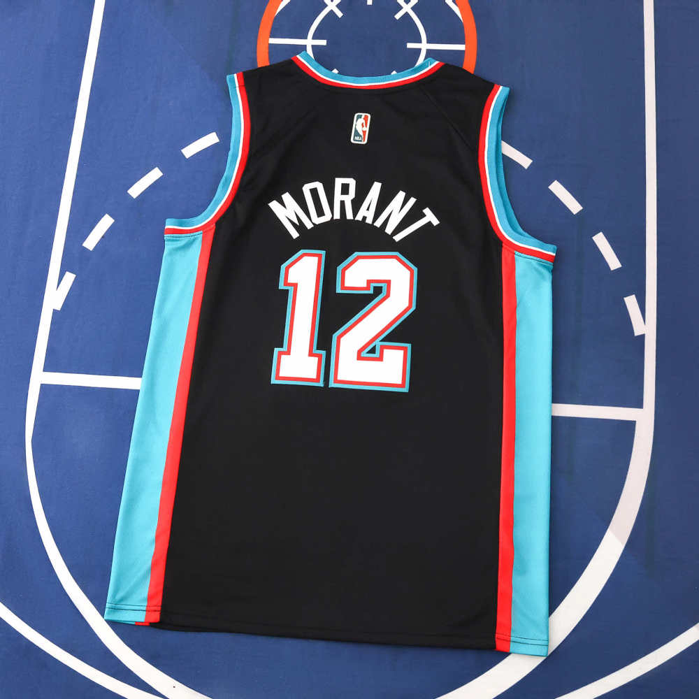 2025-26 NBA Memphis Grizzlies 12#MORANT