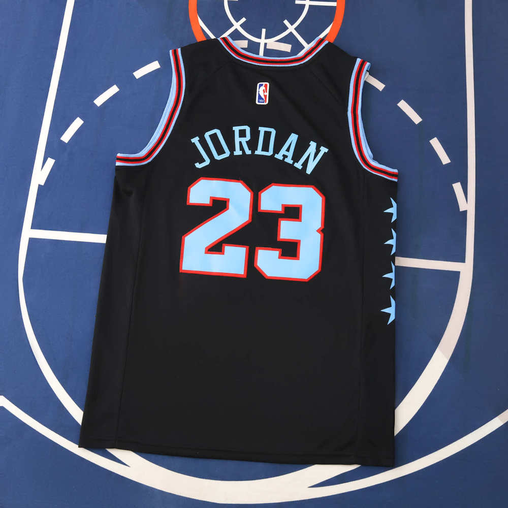 2025-26 NBA Chicago Bulls black 23#JORDAN