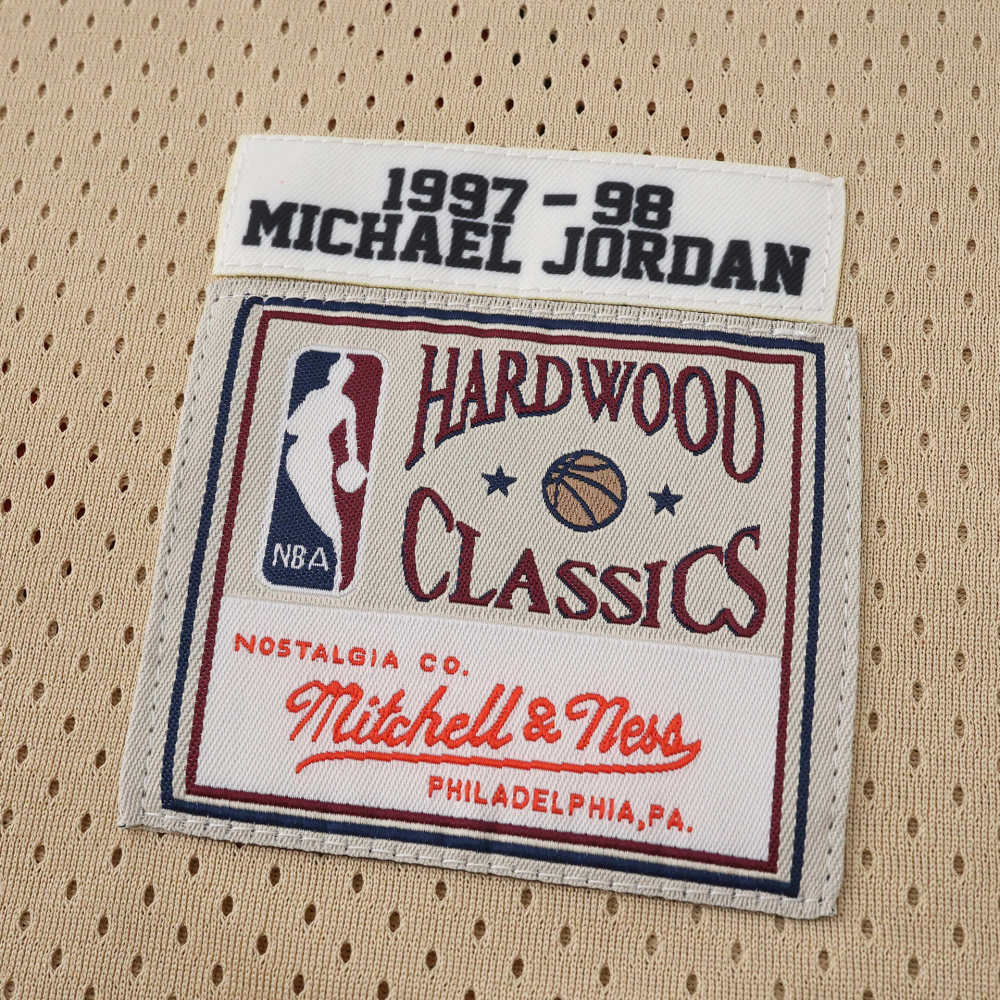 NBA Chicago Bulls retro yellow 23# JORDAN