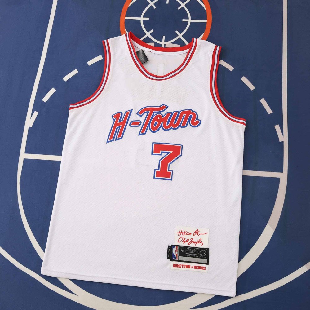 2025-26 NBA Houston Rockets 7#DURANT