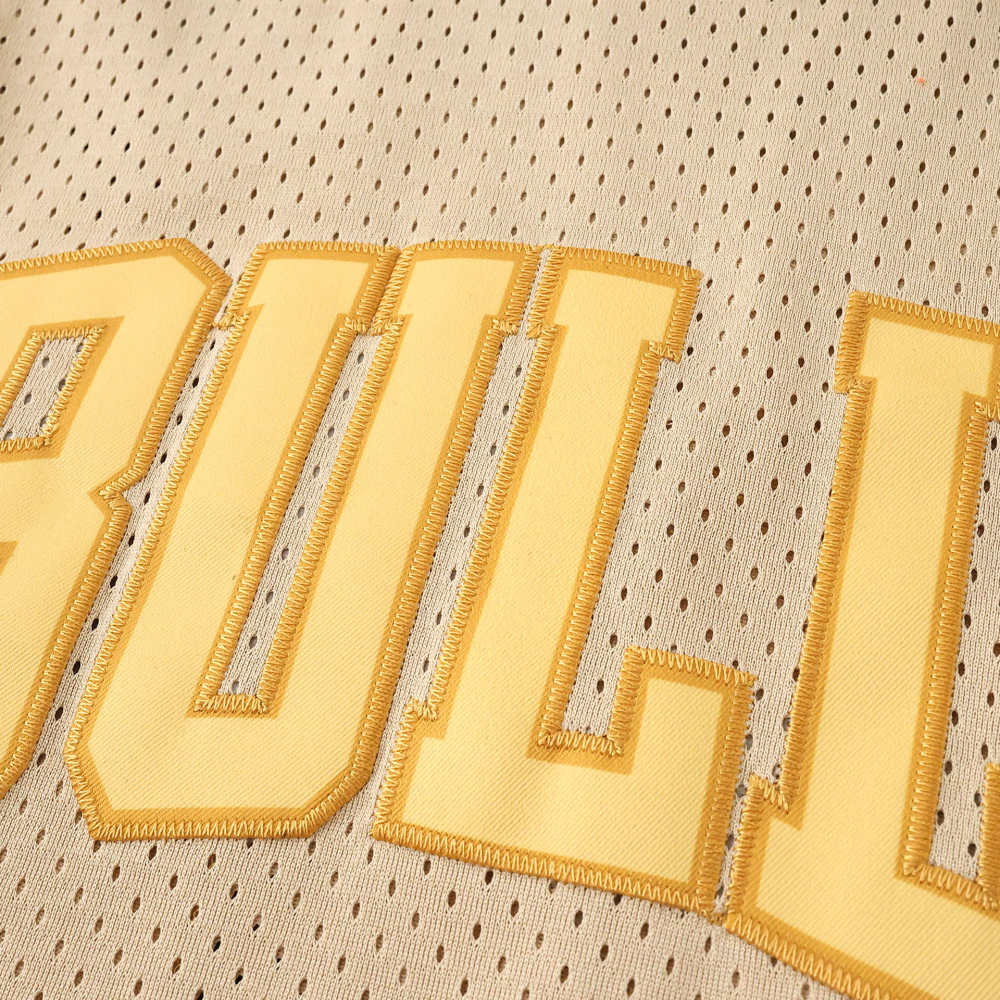NBA Chicago Bulls retro yellow 23# JORDAN