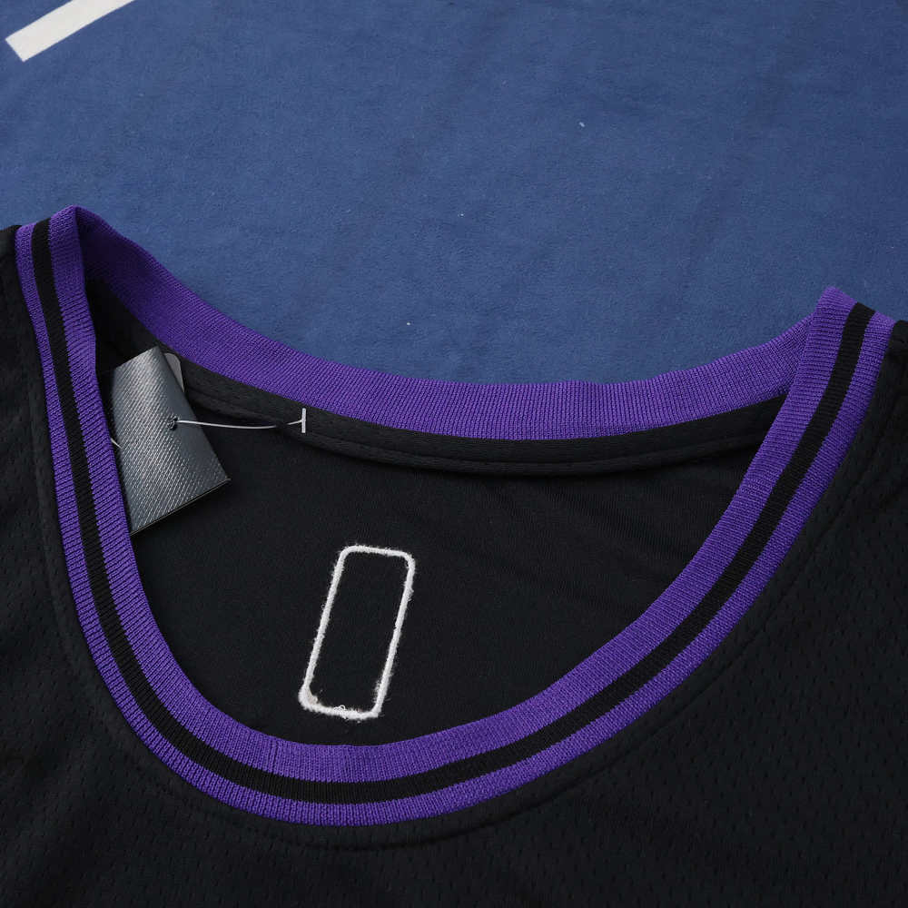 2025-26 NBA L.A. Lakers black 77# DONCIC