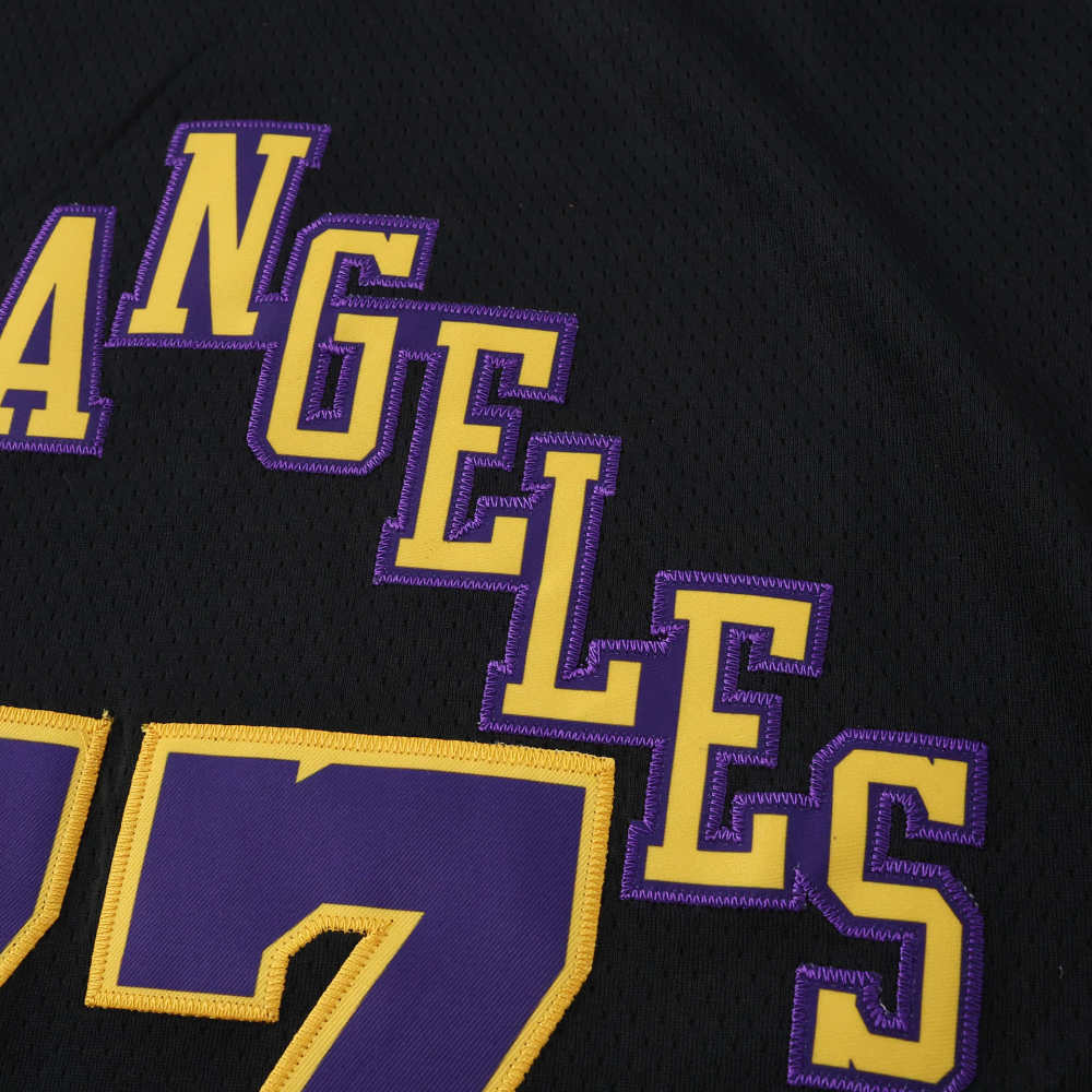 2025-26 NBA L.A. Lakers black 77# DONCIC