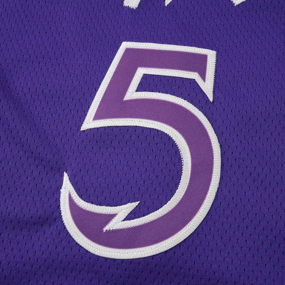 2025-26 NBA Minnesota Timberwolves Purple 5#EDWARDS