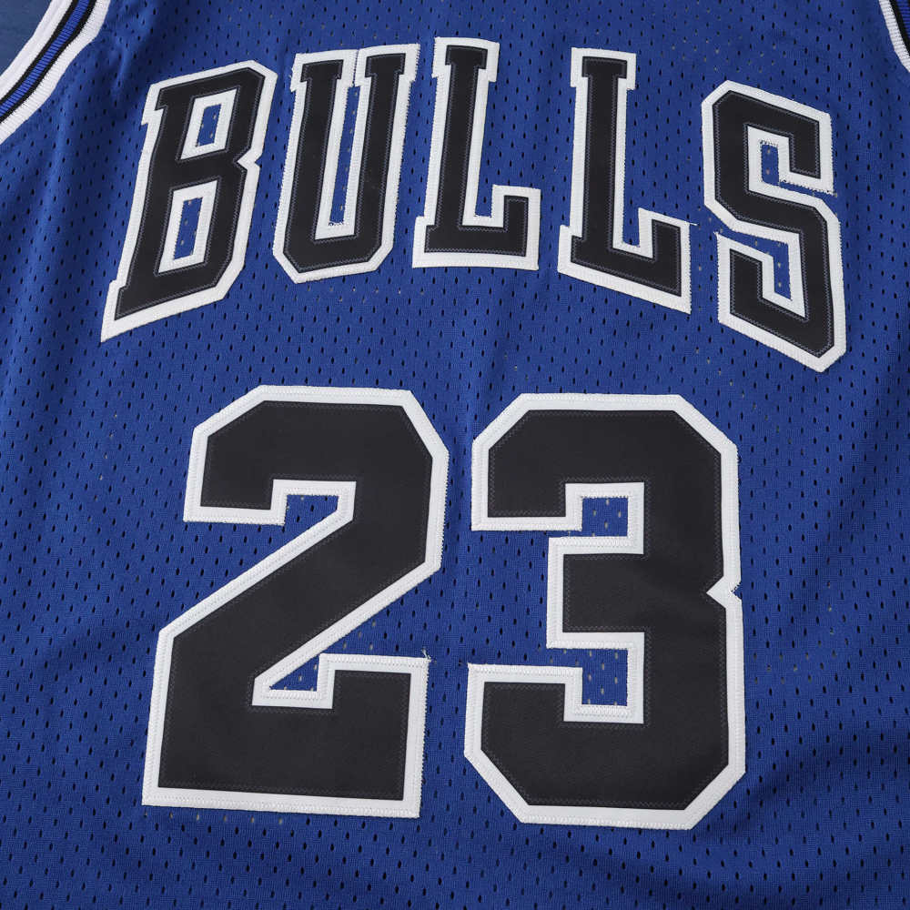 NBA Chicago Bulls retro blue 23# JORDAN