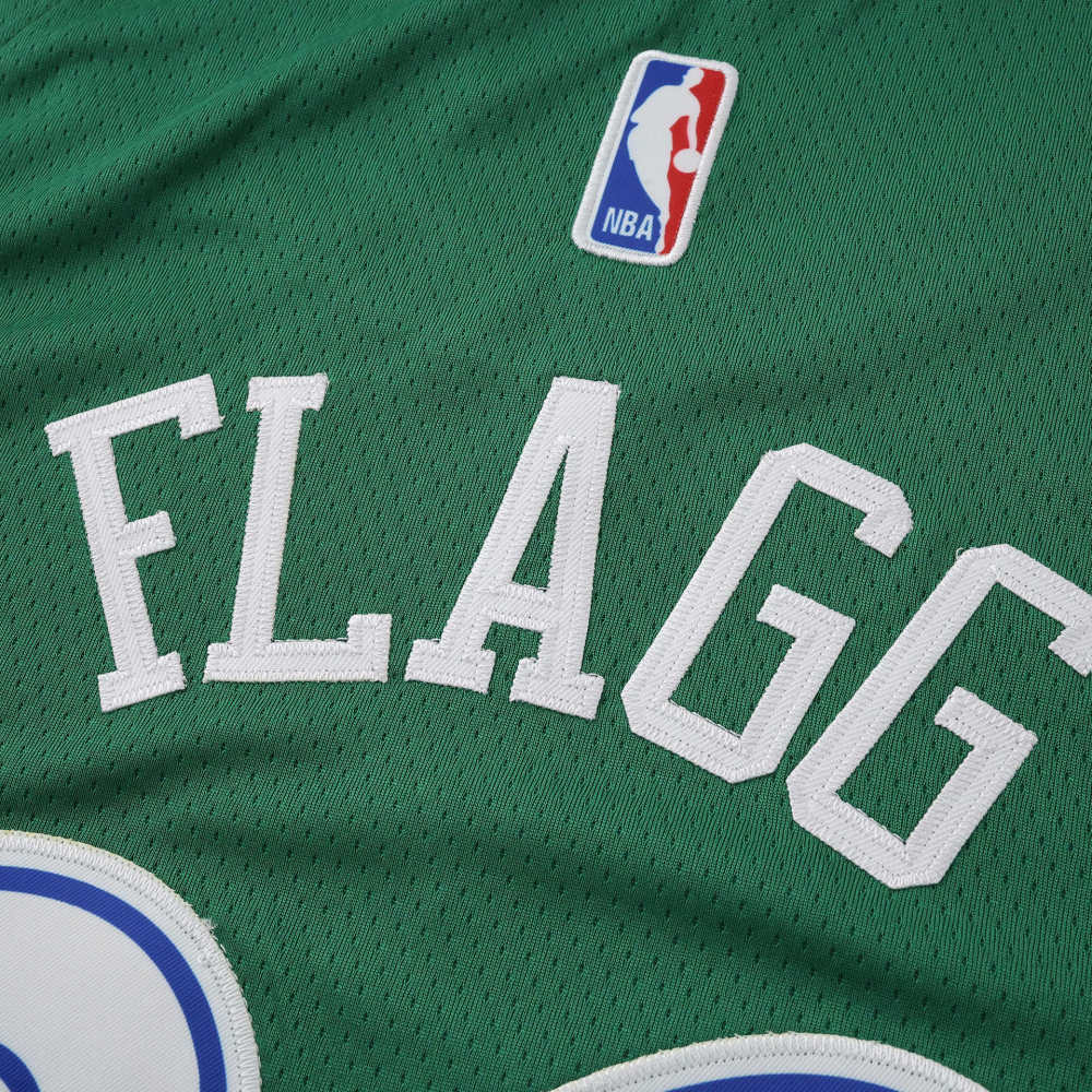 2025-26 NBA Dallas Mavericks green 32#FLAGG