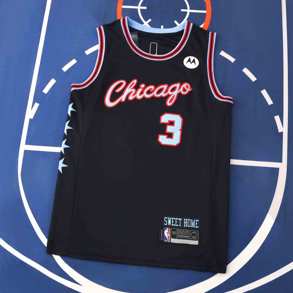 2025-26 NBA Chicago Bulls 3#GIDDEY