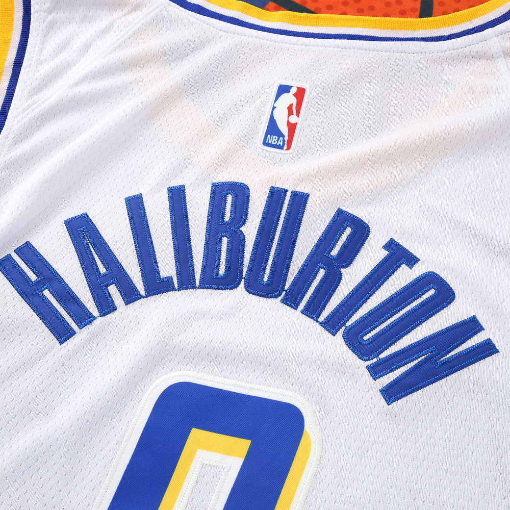 2025-26 NBA Indiana Pacers 0# HALIBURTON