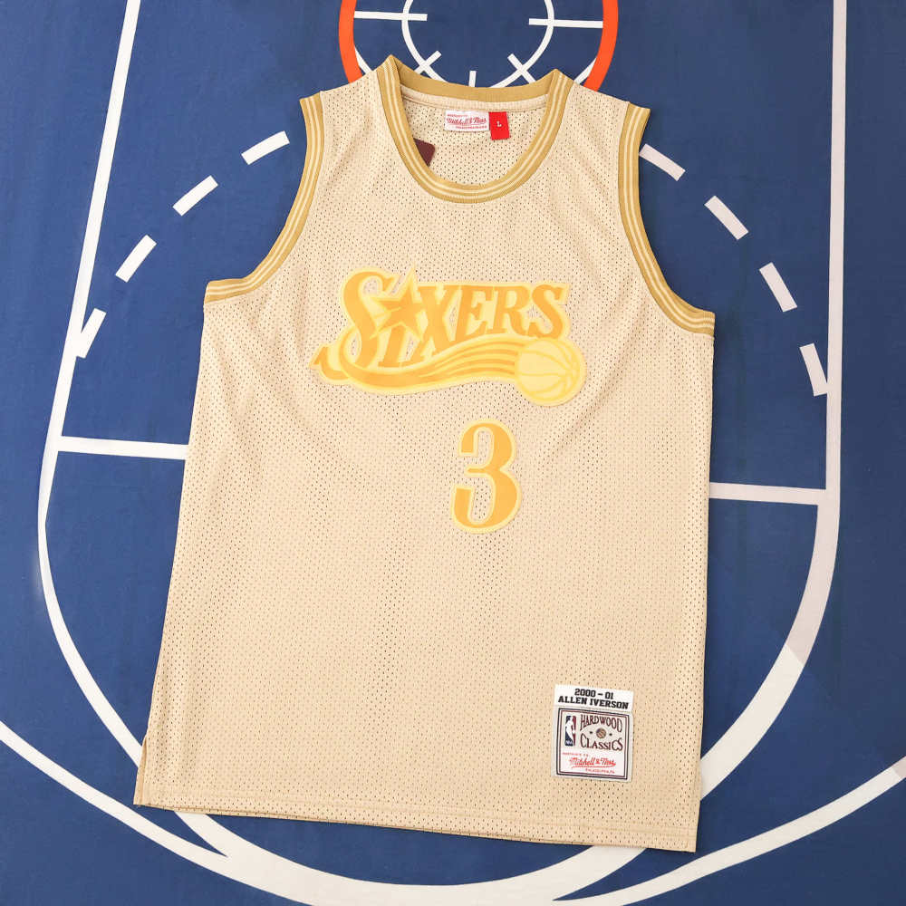 NBA Philadelphia 76ers retro 3#IVERRSON