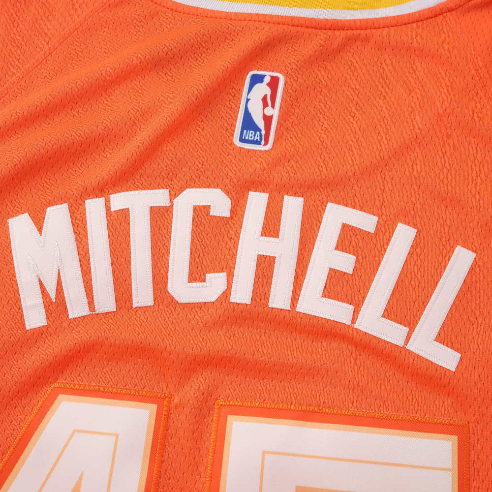 2025-26 NBA Cleveland Cavaliers orange 45#MITCMELL