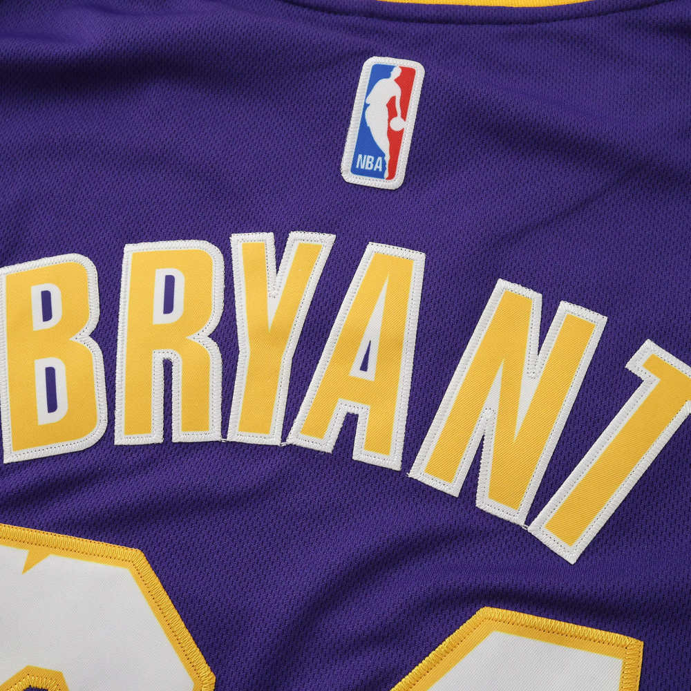 2025-26 NBA L.A. Lakers Purple 24#BRYANT T shirt