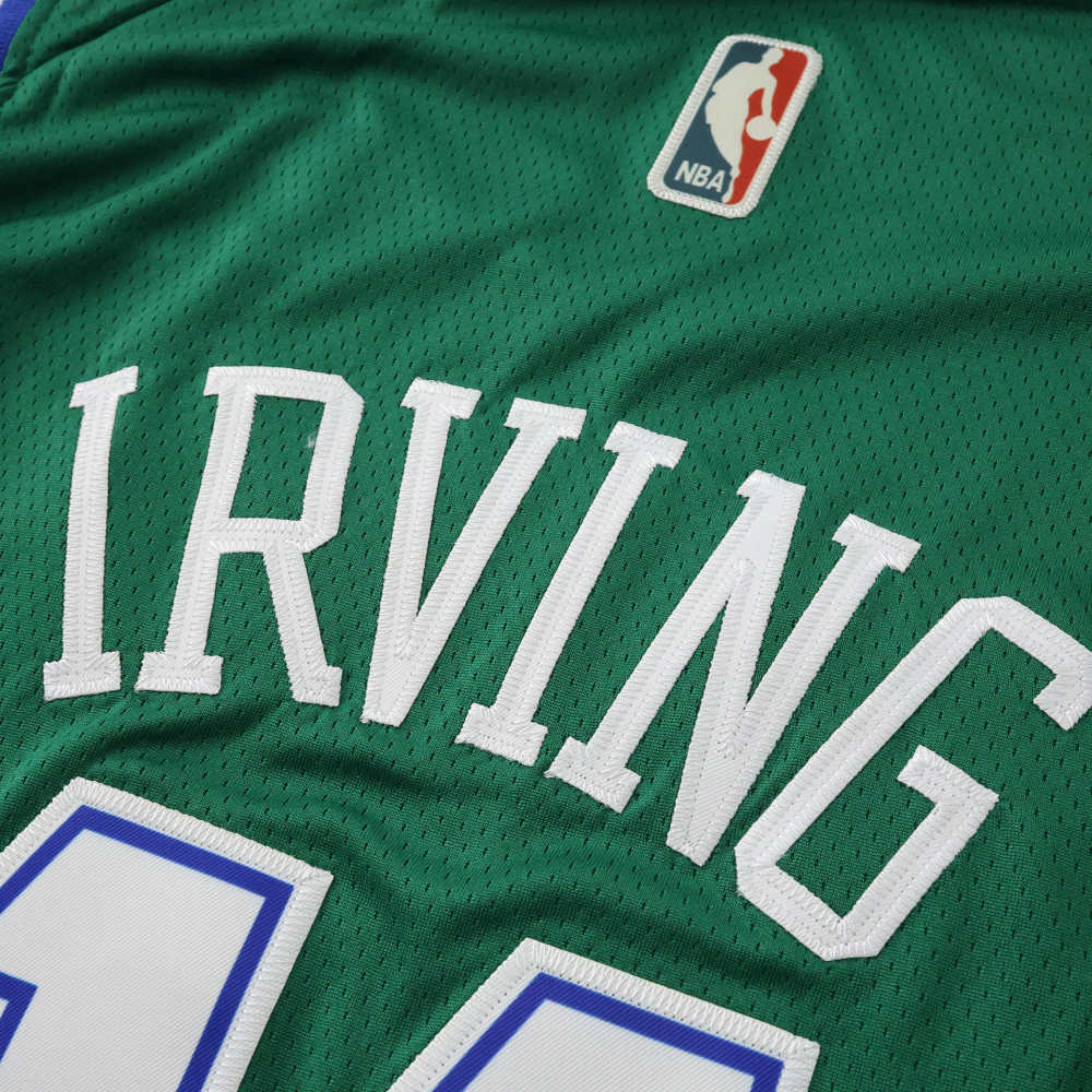 2025-26 NBA Dallas Mavericks green 11#IRVTING