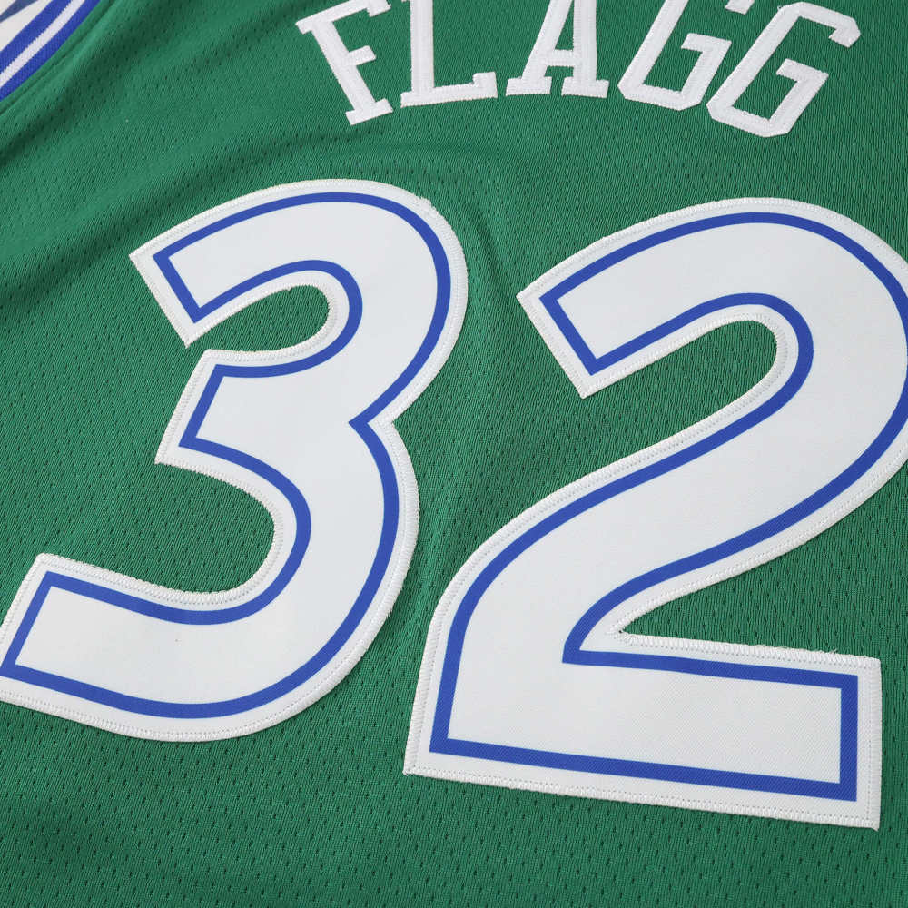 2025-26 NBA Dallas Mavericks green 32#FLAGG