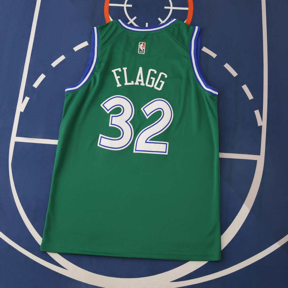 2025-26 NBA Dallas Mavericks 32#FLAGG
