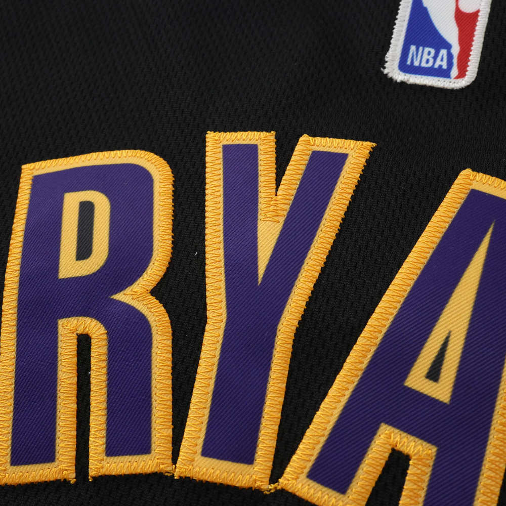 2025-26 NBA L.A. Lakers black 24#BRYANT T shirt