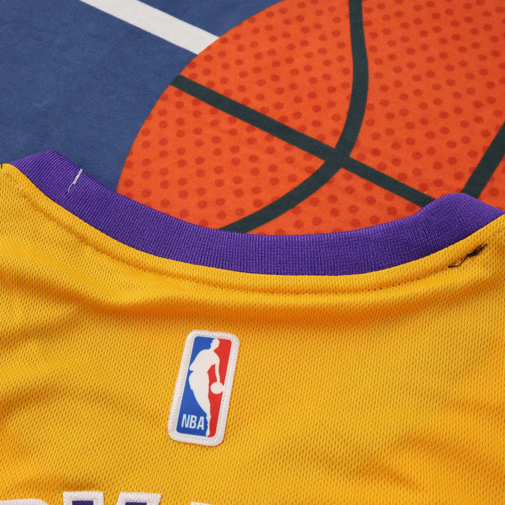 2025-26 NBA L.A. Lakers yellow 24#BRYANT T shirt