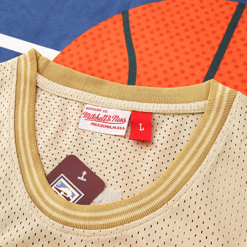 NBA Chicago Bulls retro yellow 23# JORDAN