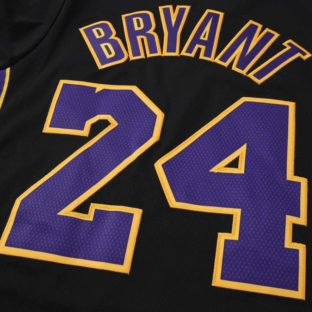 2025-26 NBA L.A. Lakers black 24#BRYANT T shirt