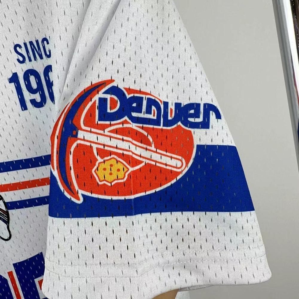 25-26 NBA Denver Nuggets Retro short sleeved shirt