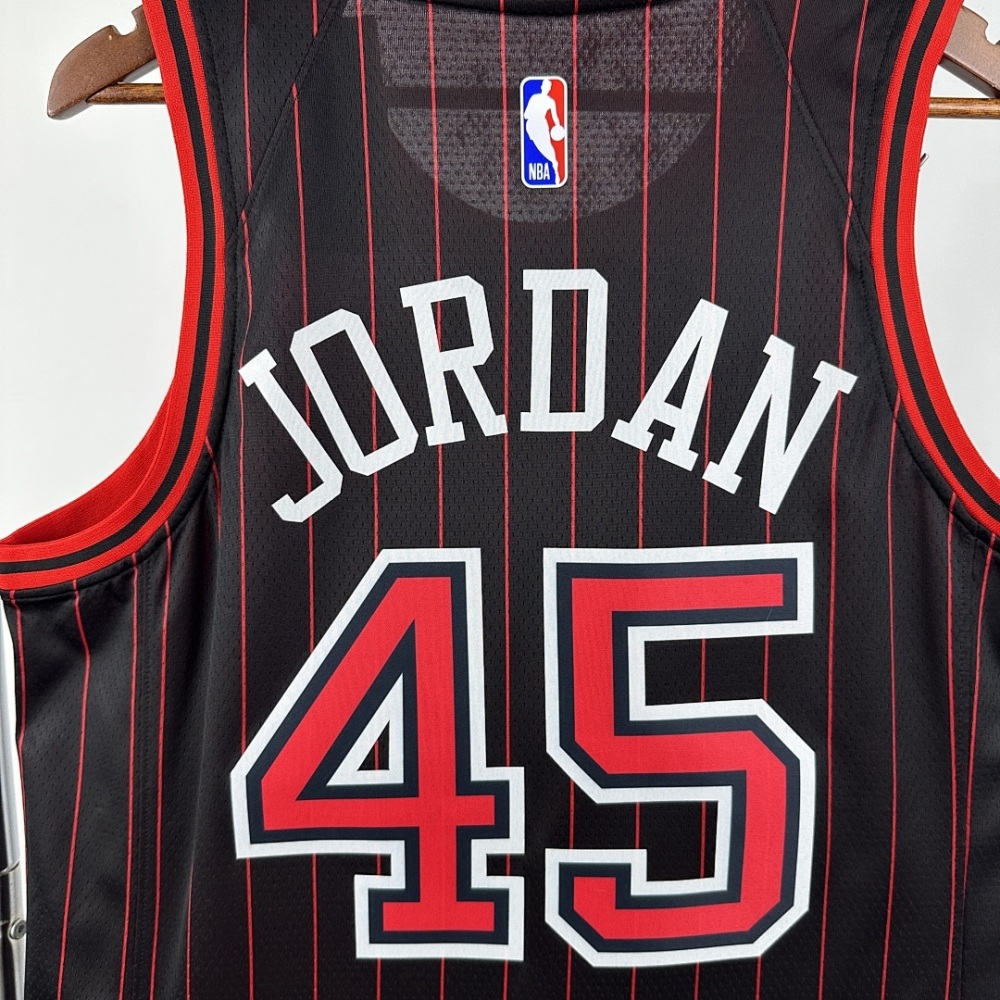 25-26 NBA Chicago Bulls Chicago Bulls limit  45-JORDAN
