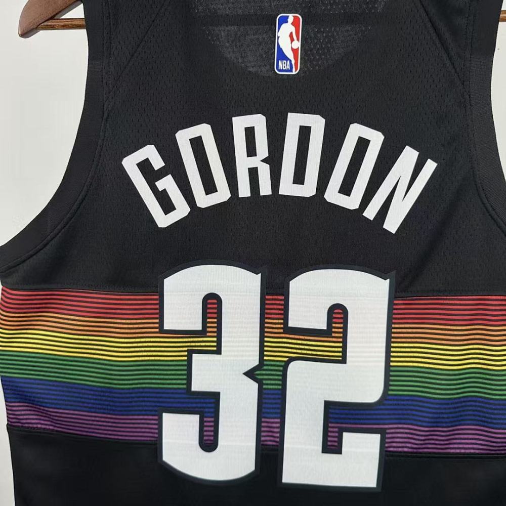 25-26 NBA Denver Nuggets City 32-GORDON