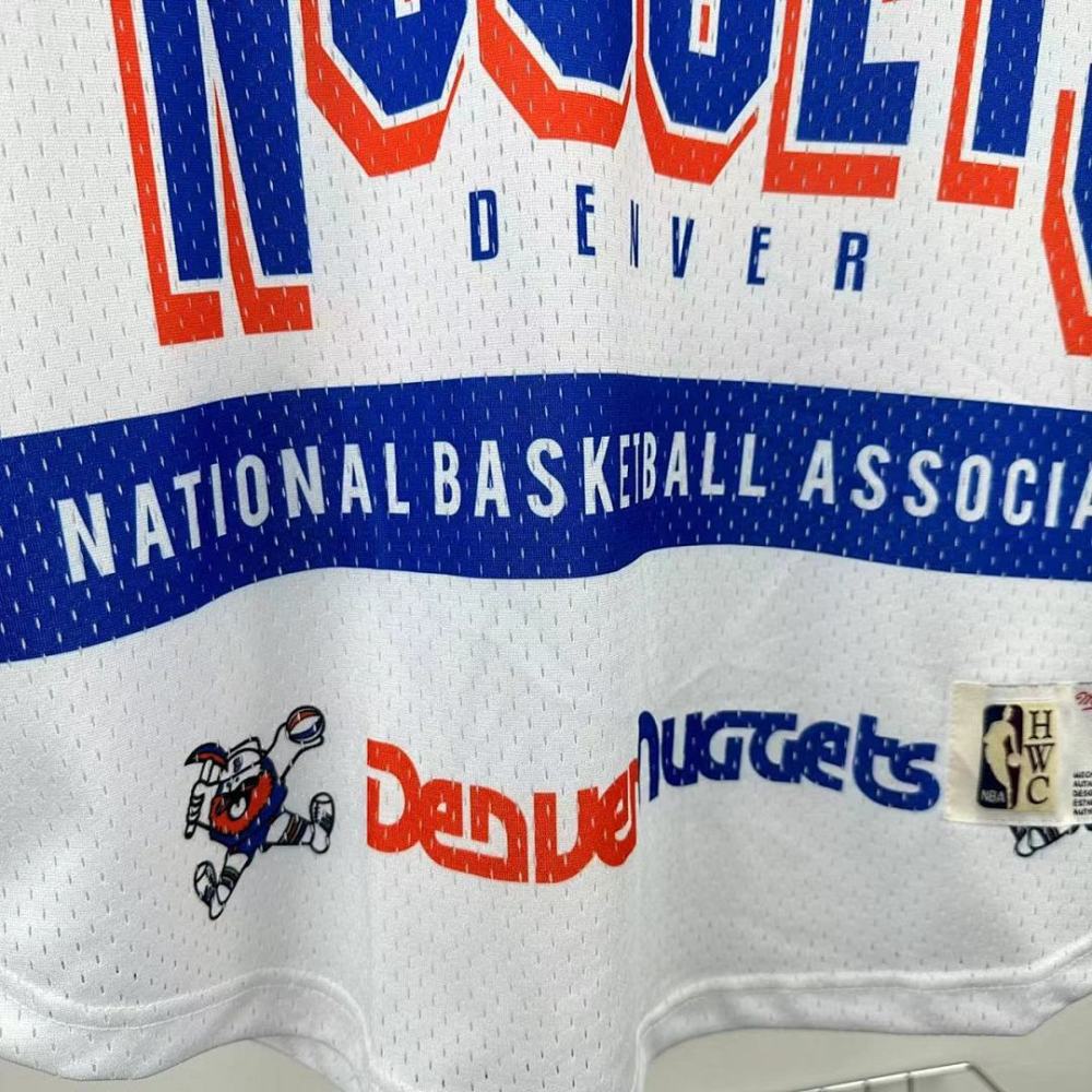 25-26 NBA Denver Nuggets Retro short sleeved shirt