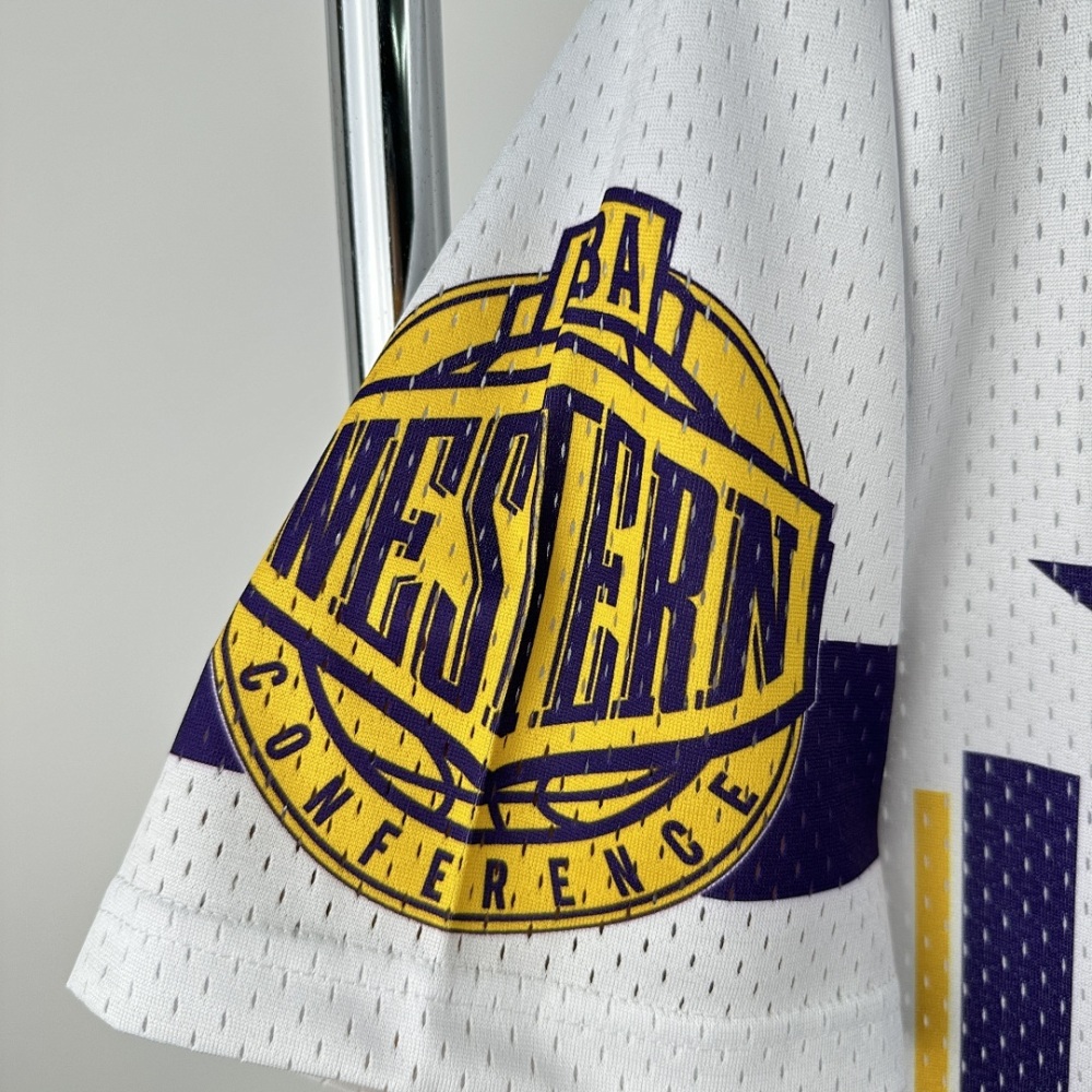 25-26 NBA L.A. Lakers Retro short sleeved shirt