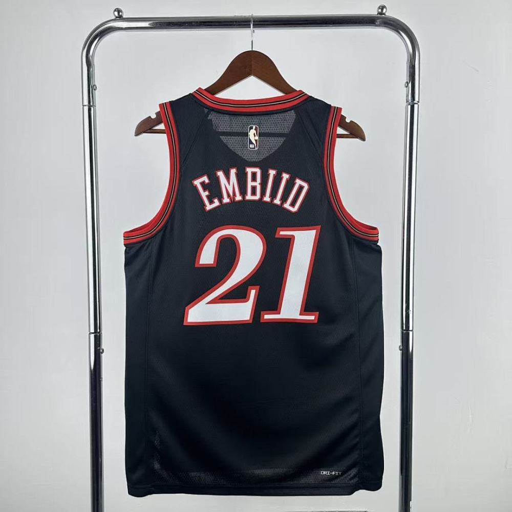 25-26 NBA Philadelphia 76ers Retro 21-EMBIID
