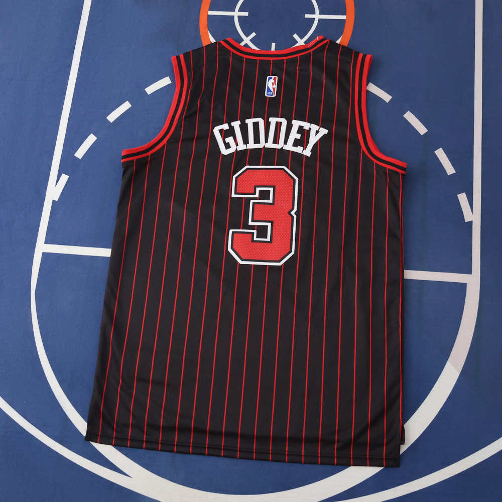 2025-26 NBA Chicago Bulls 3#GIDDEY