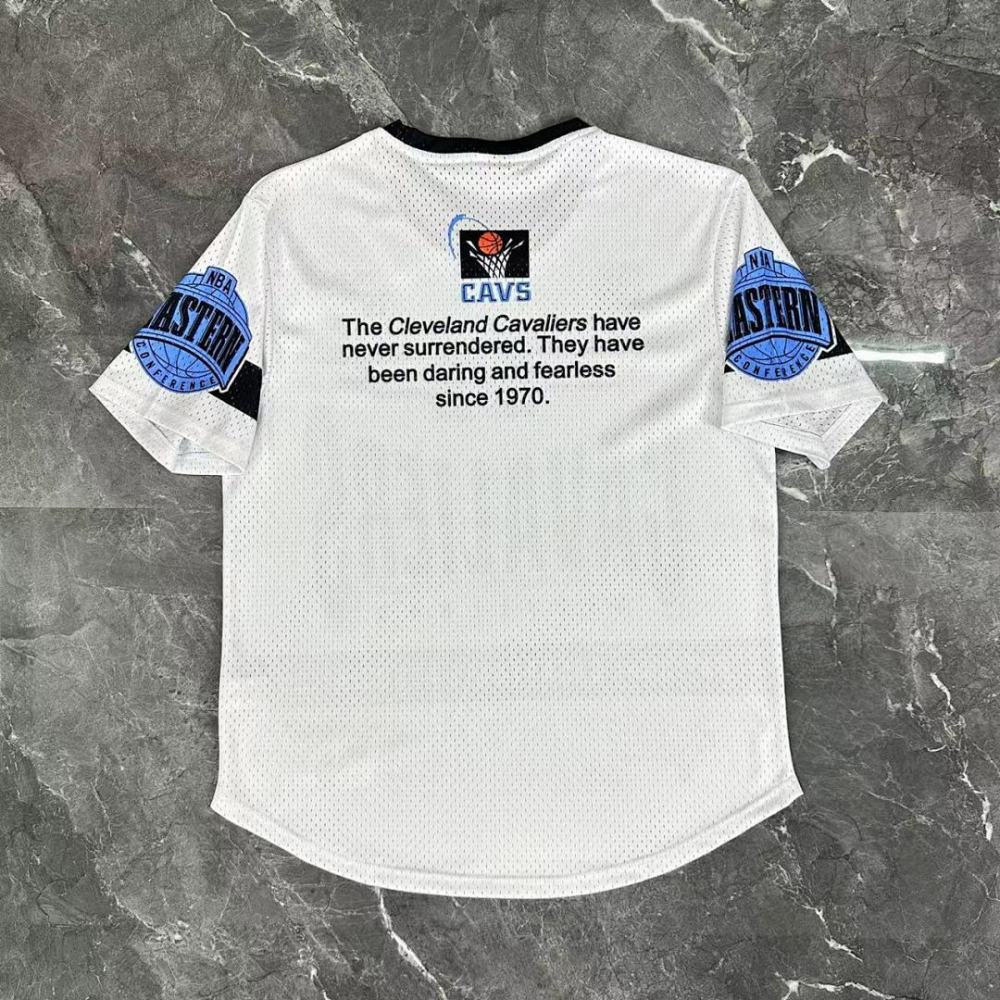 25-26 NBA Cleveland Cavaliers Retro short sleeved shirt