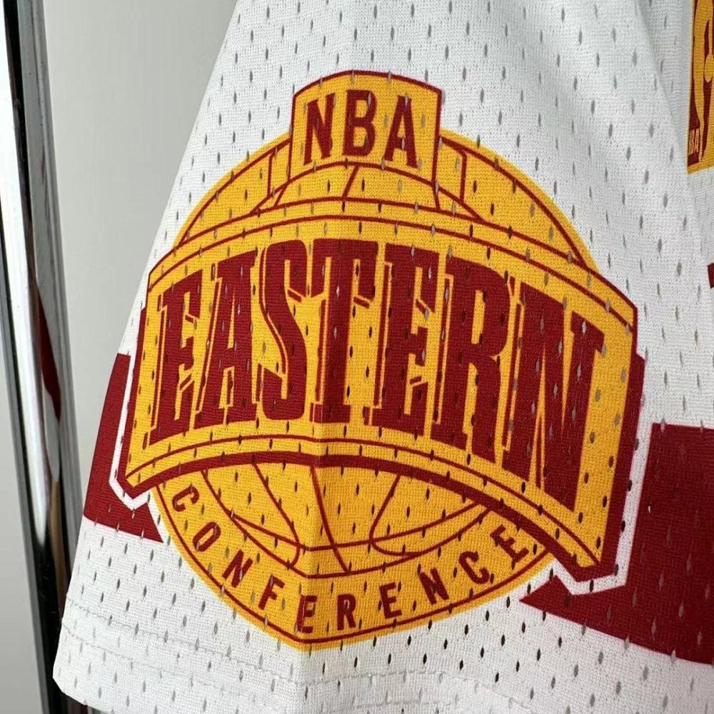 25-26 NBA Atlanta Hawks Retro short sleeved shirt