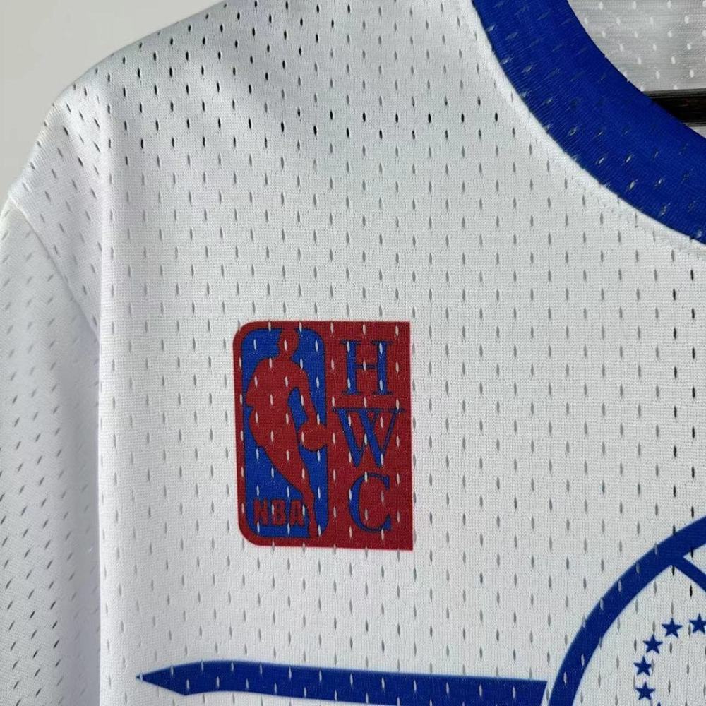 25-26 NBA Philadelphia 76ers Retro short sleeved shirt
