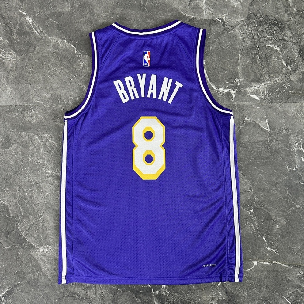 25-26 NBA L.A. Lakers limit Flying Man 8-BRYANT