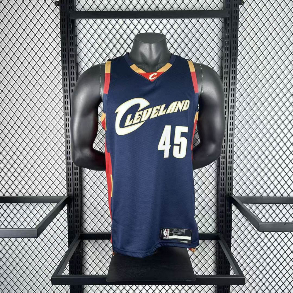 25-26 NBA Cleveland Cavaliers Retro 45-MITCHELL