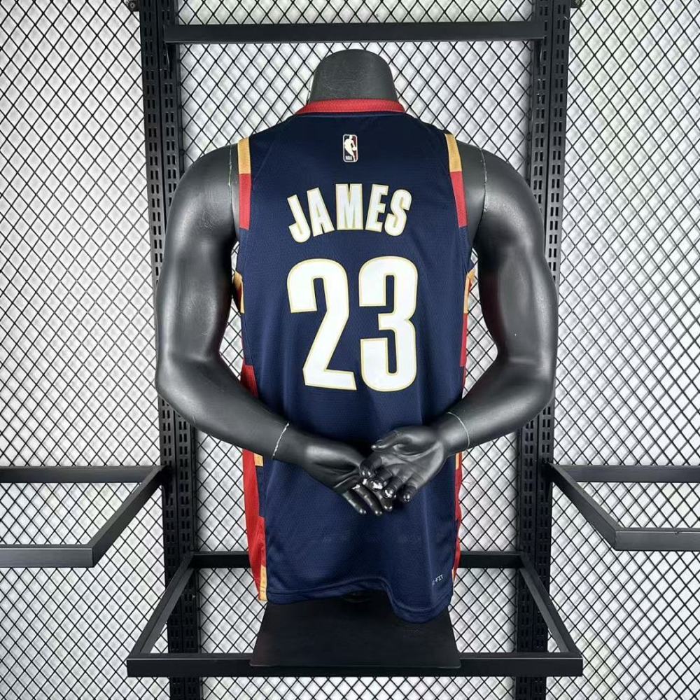 25-26 NBA Cleveland Cavaliers Retro 23-JAMES