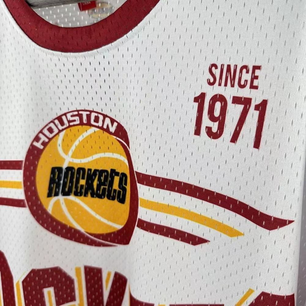 25-26 NBA Houston Rockets Retro short sleeved shirt
