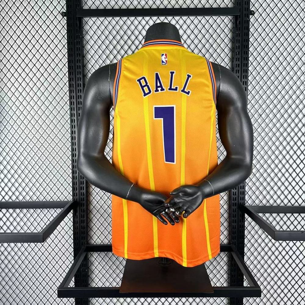 25-26 NBA Charlotte Hornets City version 1-BALL