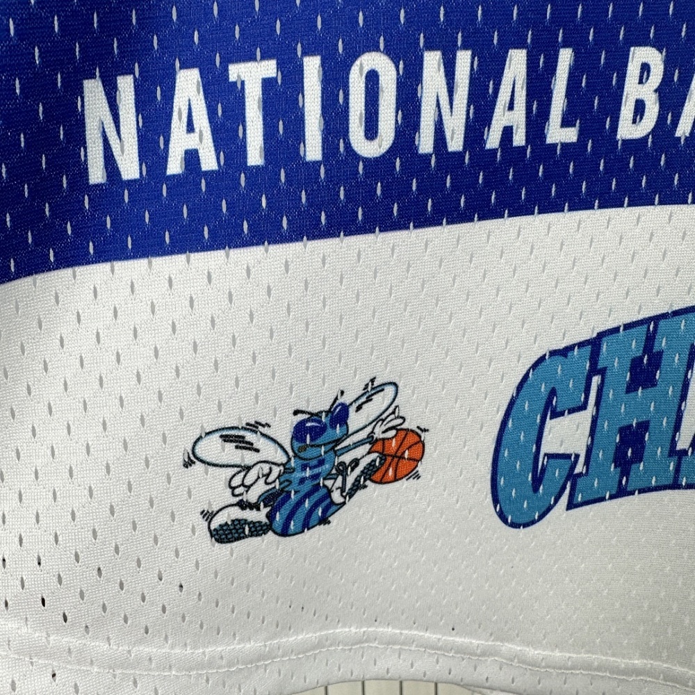 25-26 NBA Charlotte Hornets Retro short sleeved shirt