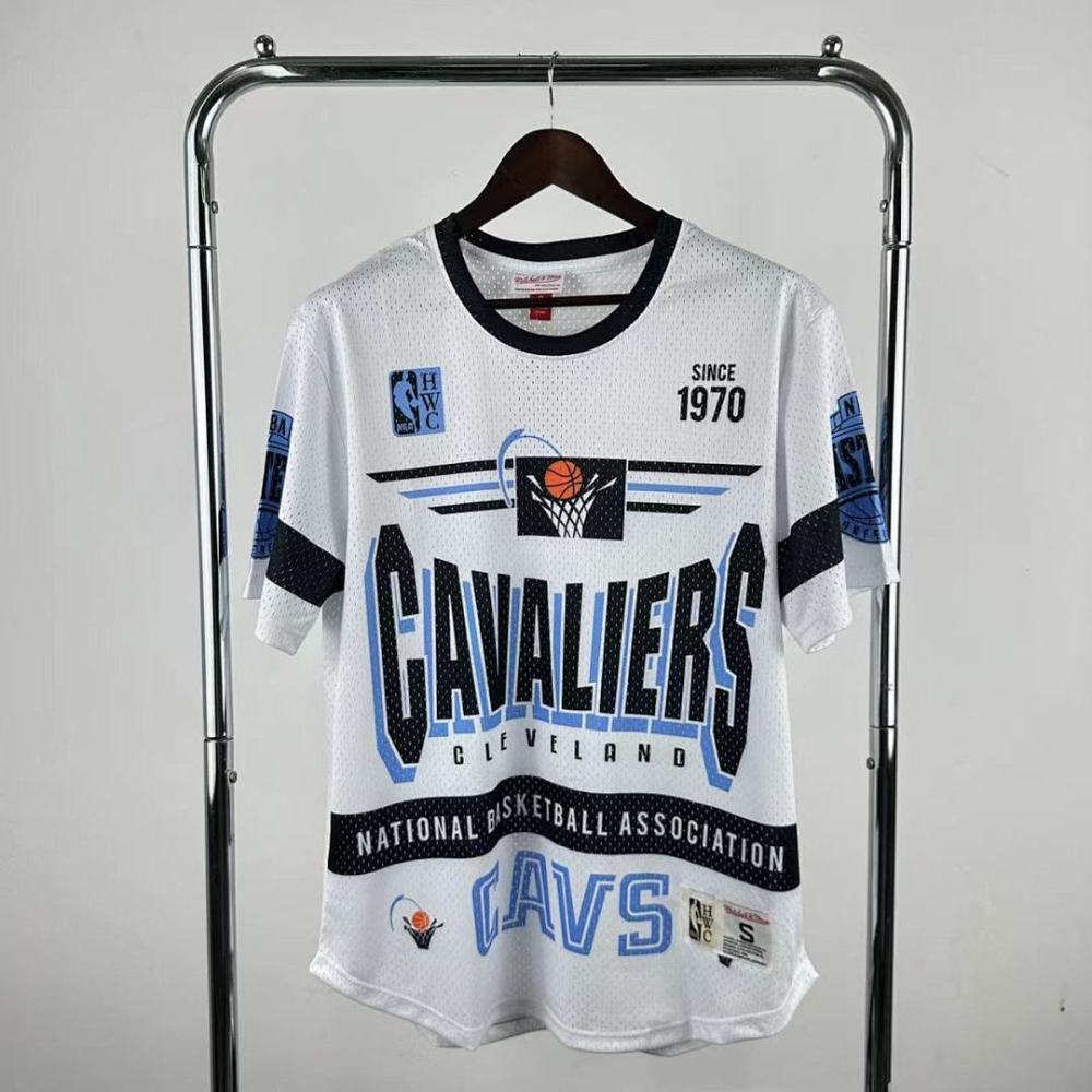 25-26 NBA Cleveland Cavaliers Retro short sleeved shirt