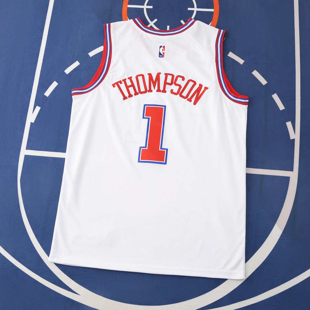 2025-26 NBA Houston Rockets 1#THOMPSON