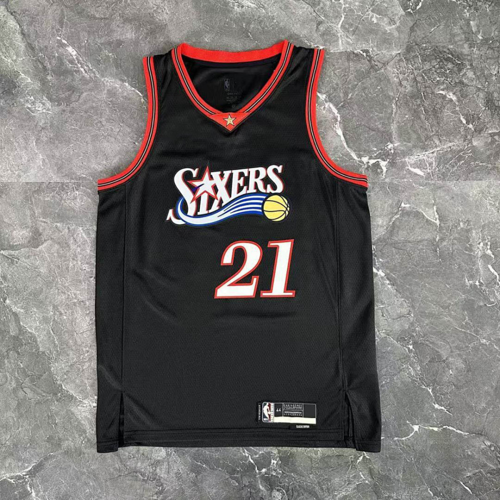 25-26 NBA Philadelphia 76ers Retro 21-EMBIID