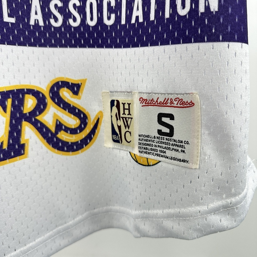 25-26 NBA L.A. Lakers Retro short sleeved shirt