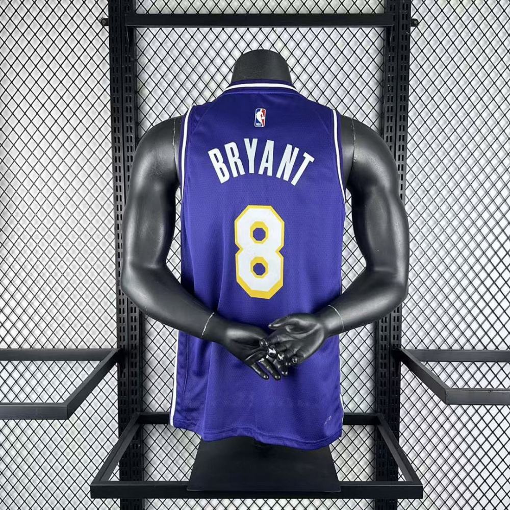 25-26 NBA L.A. Lakers limit Flying Man 8-BRYANT
