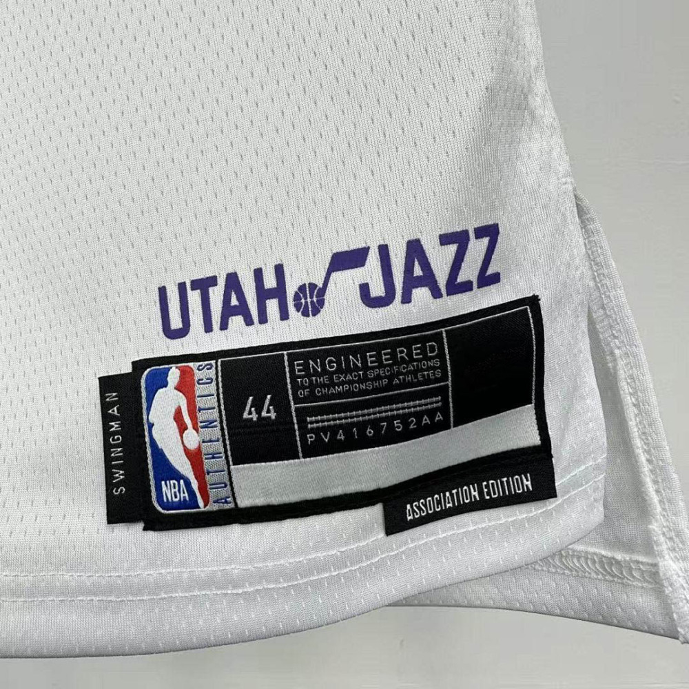 25-26 NBA Utah Jazz White 19-BAILEY
