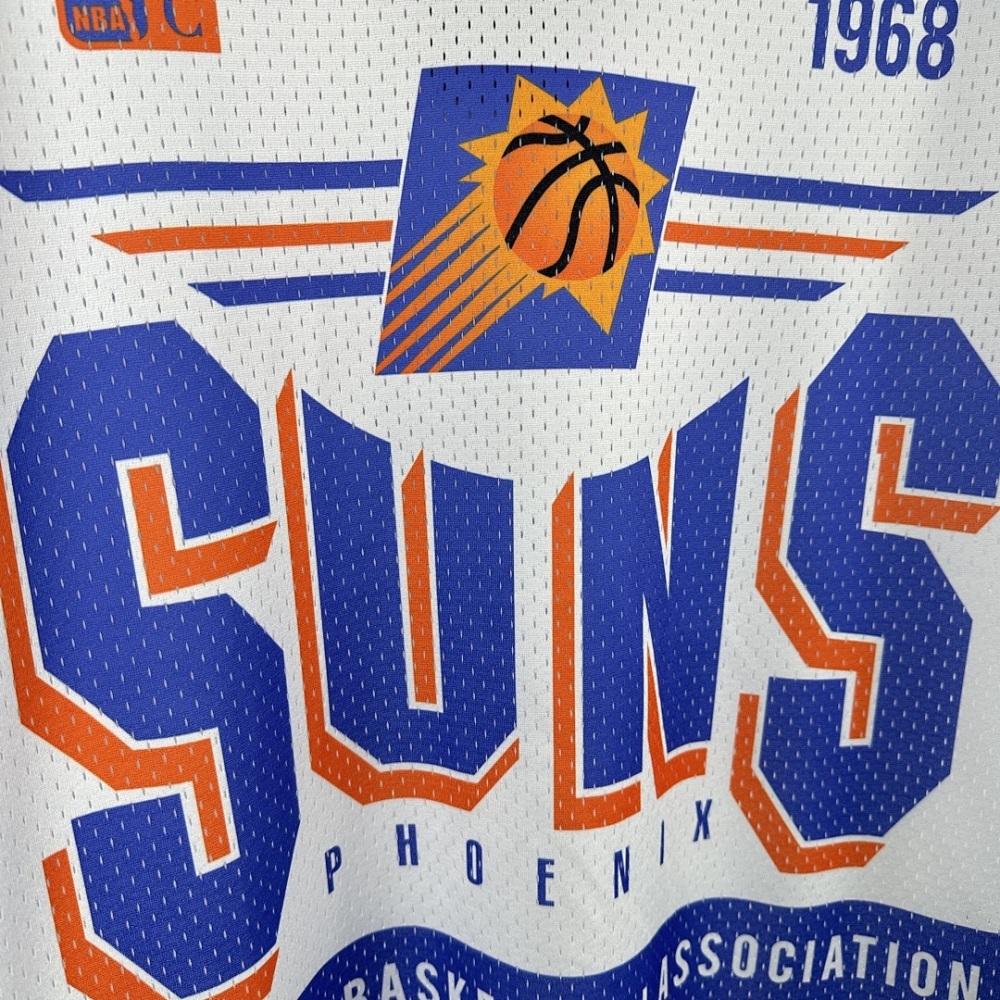 25-26 NBA Phoenix Suns Retro short sleeved shirt
